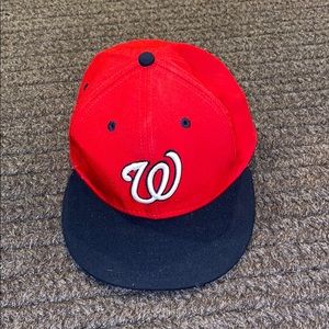 Washington Nationals Hat From The Stadium